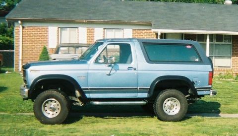 1989 Ford Mustang