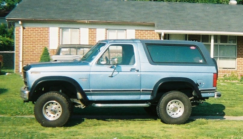 1989 Ford Mustang