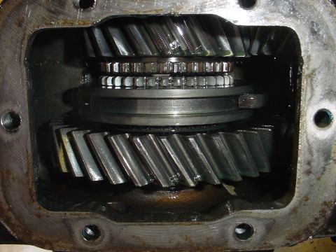 1984 Ford Bronco - Remove bottom cover (After Draining fluid)