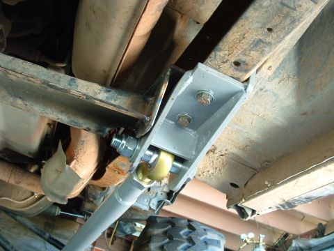 1993 Ford Bronco - CAGE arms crossmember