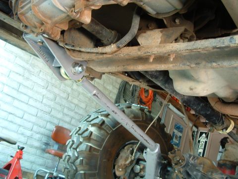 1993 Ford Bronco - CAGE arm crossmember