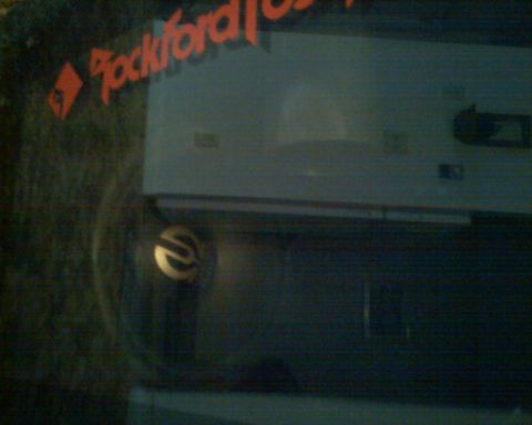 1901 Honda Odyssey - Car stereo equipment with a Rockford Fosgate logo is visible.