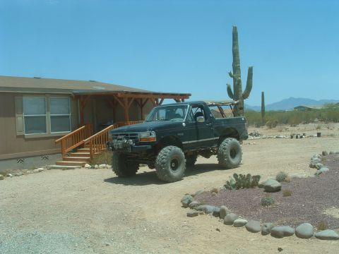 1993 Ford Bronco photo
