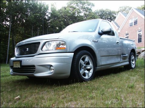 2001 Mercury Grand Marquis - This pickup truck is a Ford F-150 SVT Lightning, not a Mercury Grand Marquis.
