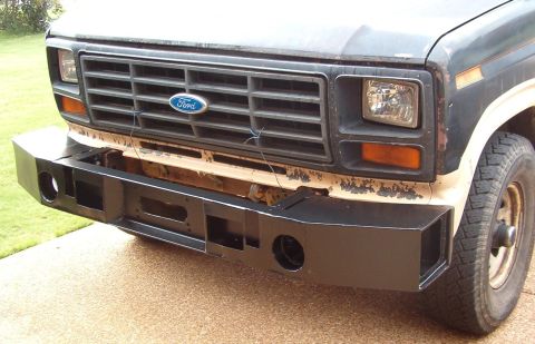 1983 Ford Bronco - National Paint (Elite Powder) did a great job on this for me. This should stand up better than the spray paint I had on it, but I'll be kno…