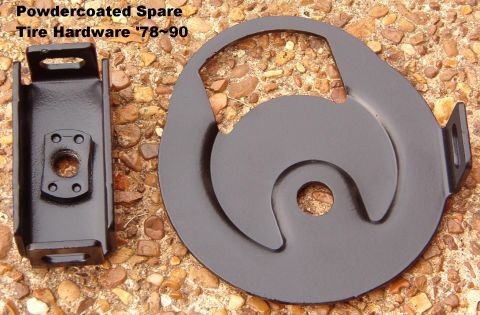 1983 Ford Bronco - SOLD Spare Tire Hardware for '78-86 Bronco Swingaway (Type 1) Powdercoated [url=http://www.supermotors.net/registry/media/894887] http://ww…