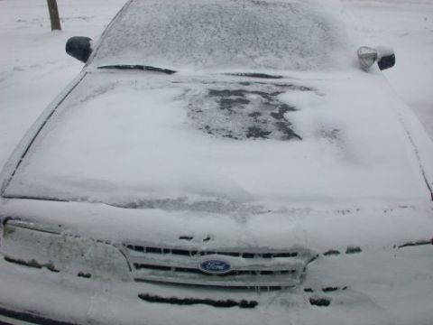 1995 Ford Crown Victoria - The new Ford Igloo.