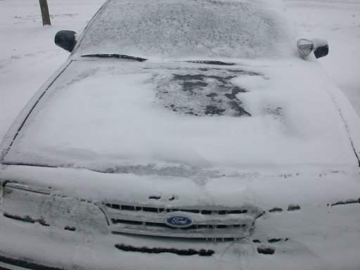 The new Ford Igloo.