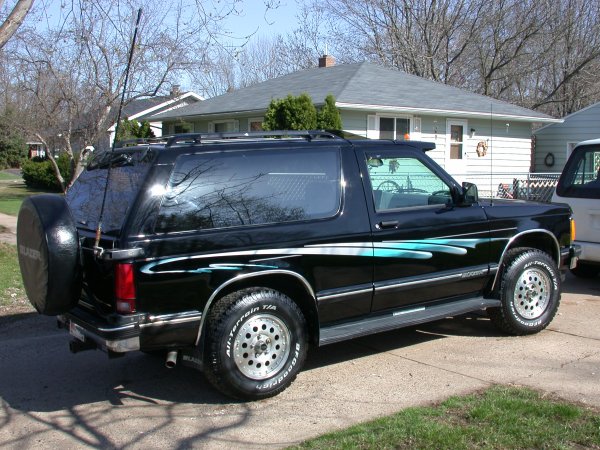 Believe it or not I had the left side rear quarter become a victim of hit and run parked just to the left the van, in my driveway!