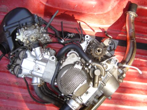 2001 Kawasaki Ninja R photo