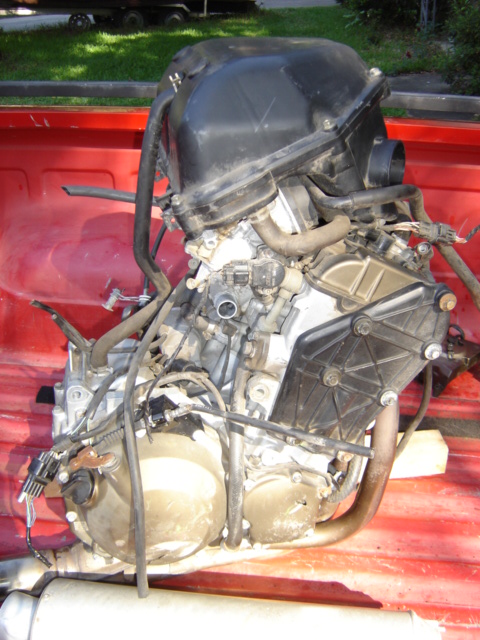 2001 Kawasaki Ninja R photo