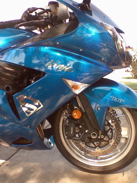 2007 Kawasaki Ninja “ZX-14”