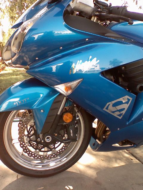 2007 Kawasaki Ninja “ZX-14”