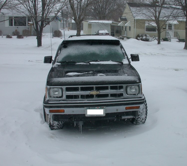 And I have yet to get stuck. Maybe it is just incredible luck or a combination of skill and luck. But it has made it through some pretty nasty crud. And snow. This thing loves snow. Surefooted as a mountain goat.