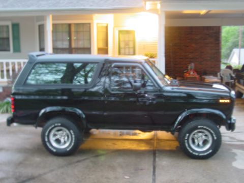 1986 Ford Bronco