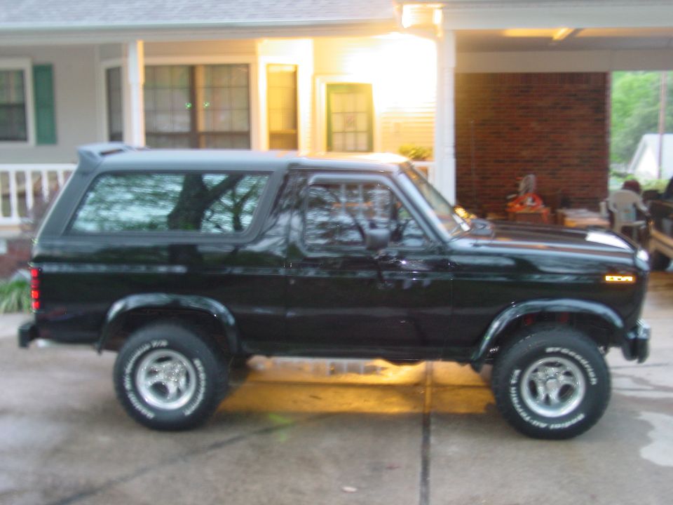 1986 Ford Bronco