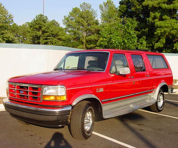 1994 Ford C-150 (Centurion Conversions) “Red Centurion”