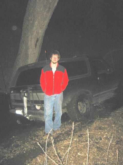 1995 Ford Bronco - sand and water make quicksand