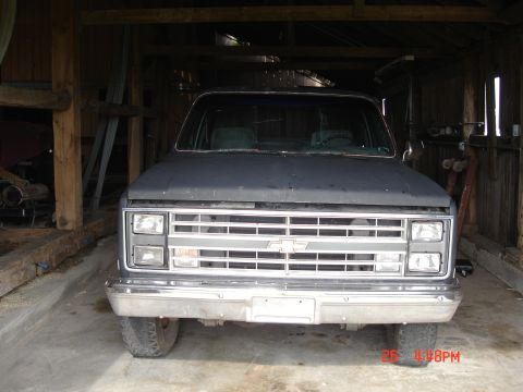 1985 Chevrolet Blazer photo