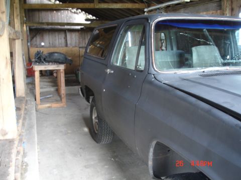 1985 Chevrolet Blazer photo