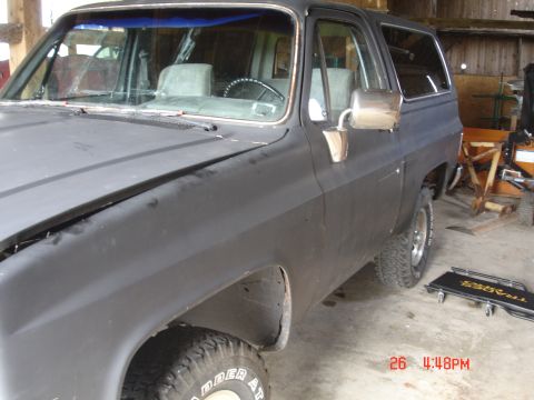 1985 Chevrolet Blazer photo