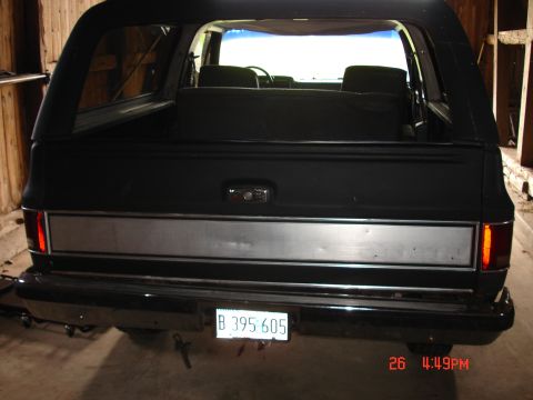 1985 Chevrolet Blazer photo