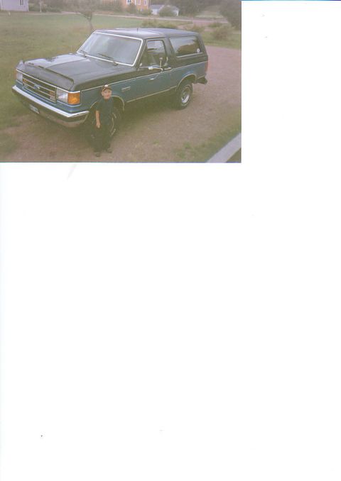 1989 Ford Bronco photo
