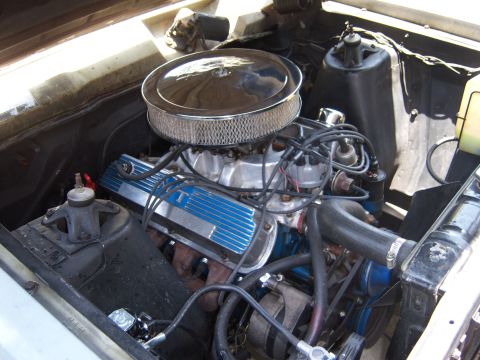 1967 Ford Ranchero - engine runs alittle rough, but cleaned up ok, found plug wires crossed and never could get much manifold vacuum so it idles like it has a t…