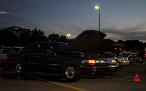 1996 Ford Crown Victoria - In the beginning... A blank canvas (note the clear side markers, bulbs have been changed to clear as well)