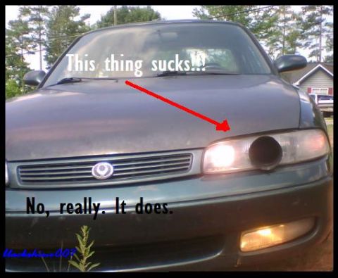 1994 Mazda 626 “Da Menace”