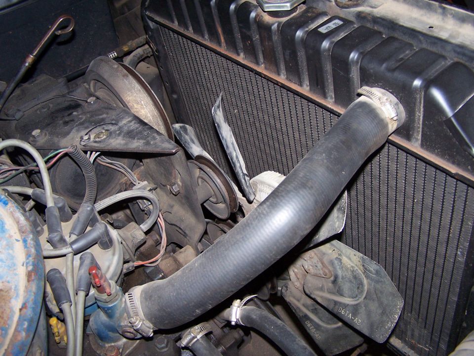 1978 Ford Bronco “Fan Shroud”