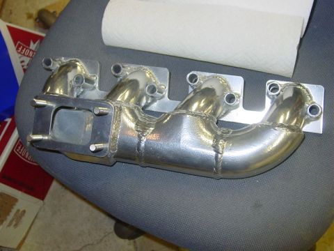 1986 Ford Mustang - Ceramic coated Bob's Log.
