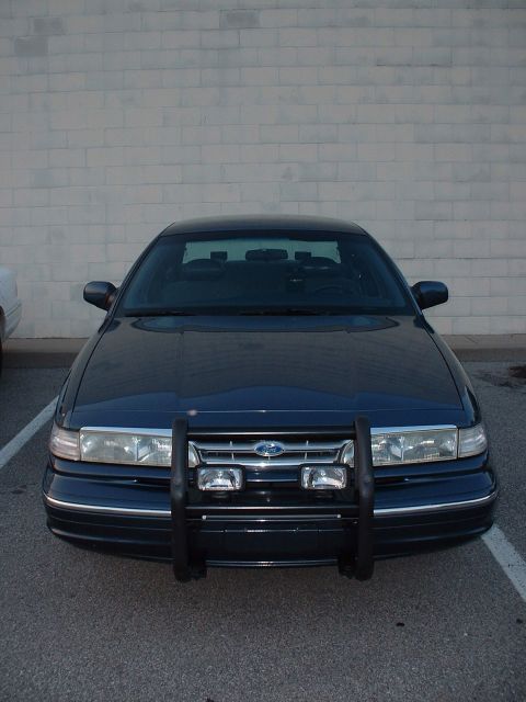1996 Ford Crown Victoria - Go Rhino w/ H3 driving lights