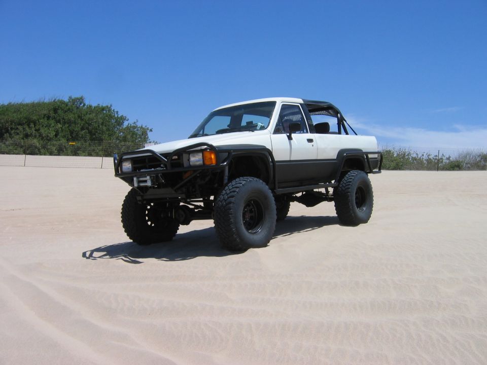 1985 Ford Bronco in 2007