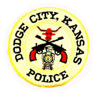 1996 Ford Crown Victoria - Dodge City Police Department patch