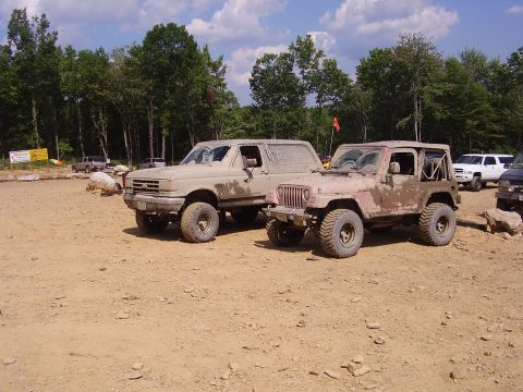 2003 Jeep Wrangler