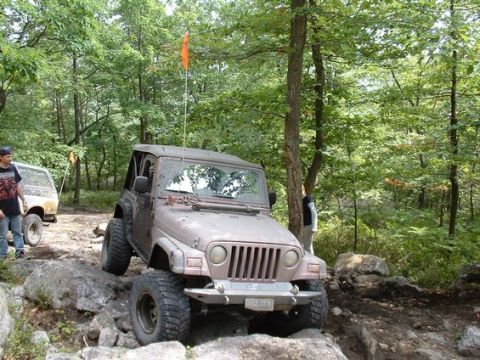 2003 Jeep Wrangler