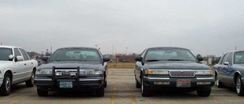 1996 Ford Crown Victoria - Me and some of the gang.