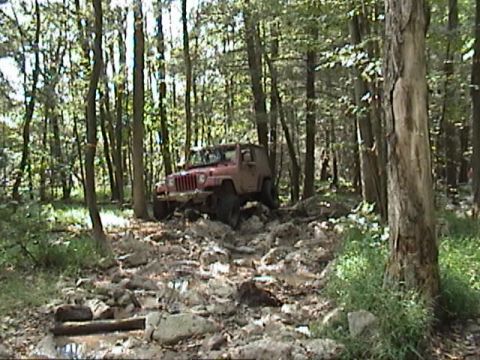 2003 Jeep Wrangler
