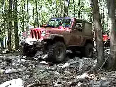 2003 Jeep Wrangler