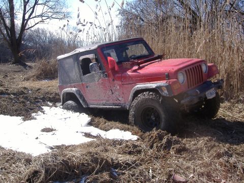 2003 Jeep Wrangler