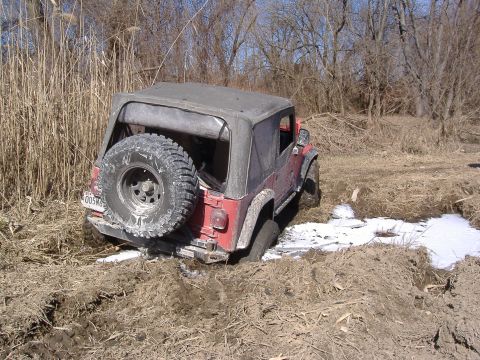 2003 Jeep Wrangler