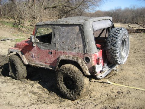 2003 Jeep Wrangler