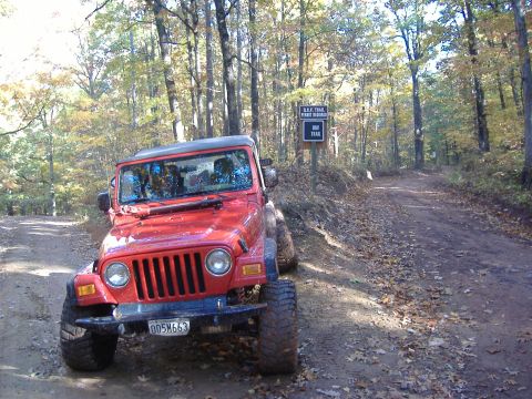 2003 Jeep Wrangler