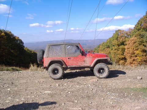 2003 Jeep Wrangler