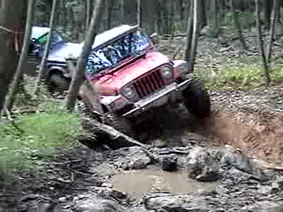 2003 Jeep Wrangler