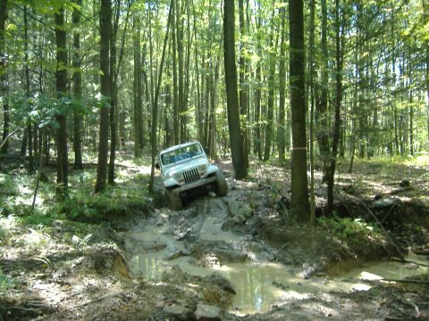 2003 Jeep Wrangler