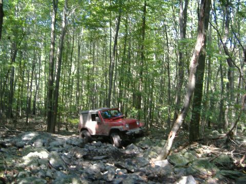 2003 Jeep Wrangler