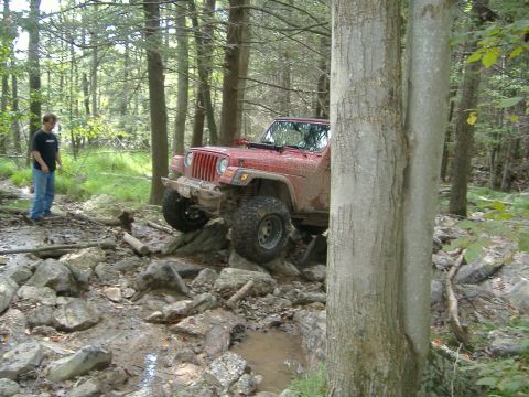 2003 Jeep Wrangler