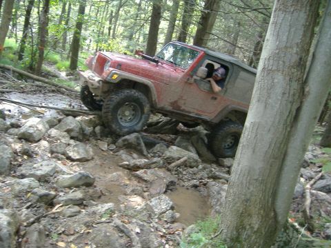2003 Jeep Wrangler